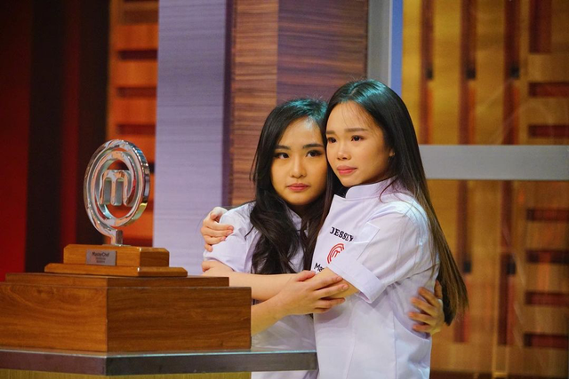 Nadya dan Jesselyn. Foto: Instagram @nadya.mci8.