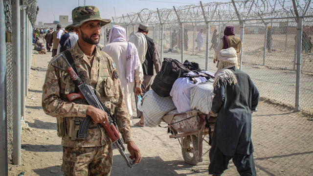 PM Pakistan Peringatkan Adanya Bahaya Perang Saudara di Afghanistan (80350)
