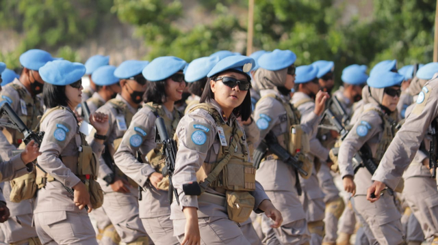 Putri Terbaik Lampung Jadi Peserta Terbaik Garuda Bhayangkara FPU 3 Minusca (1)