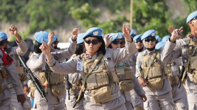 Putri Terbaik Lampung Jadi Peserta Terbaik Garuda Bhayangkara FPU 3 Minusca (2)
