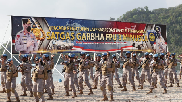 Putri Terbaik Lampung Jadi Peserta Terbaik Garuda Bhayangkara FPU 3 Minusca (3)