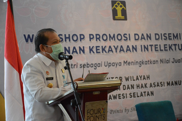 Kepala Kantor Wilayah Kemenkumham Sulawesi Selatan, Harun Sulianto. (Foto: Kemenkumham Sulawesi Selatan)