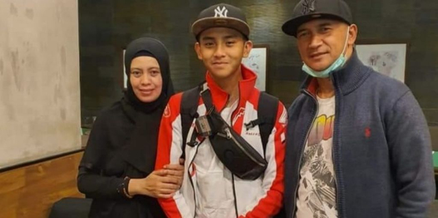 Almarhum Ayah Pembalap Mario Aji, Senang Kapolda Metro Jaya Akan Asuh Putranya