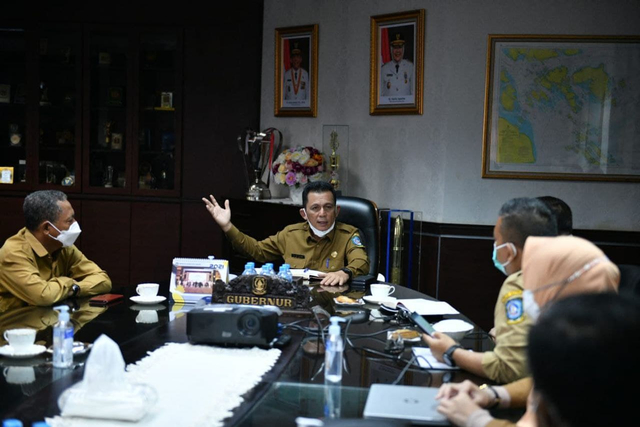Ansar Siapkan Mekanisme Kilat Bantuan Sosial Pasien Covid di Kepri (28581)
