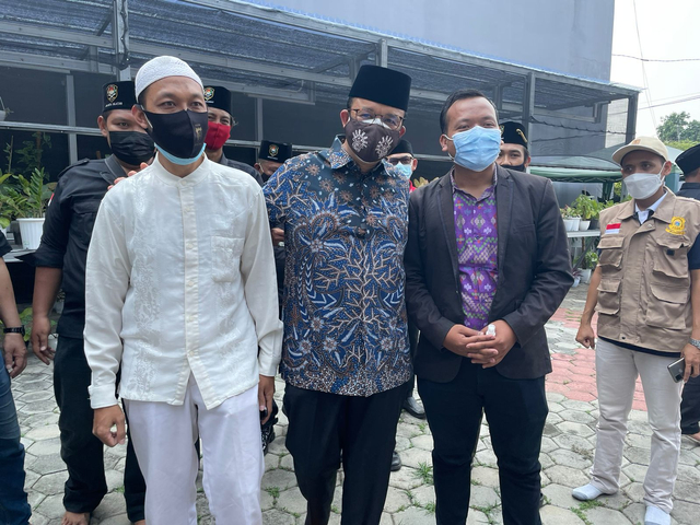 Gubernur DKI Jakarta dan Pengurus Masjid At Tabayyun Menang di PTUN (30538)
