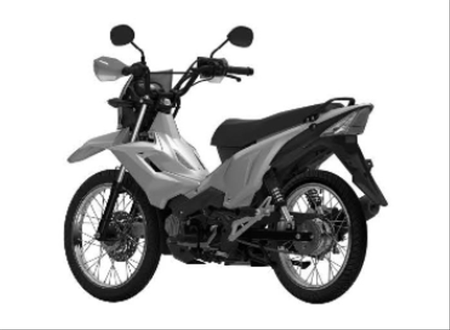 Foto: Sosok Motor Bebek Trail Honda yang Siap Masuk Indonesia (47431)