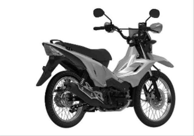 Foto: Sosok Motor Bebek Trail Honda yang Siap Masuk Indonesia (47432)