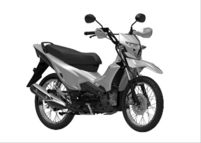 Foto: Sosok Motor Bebek Trail Honda yang Siap Masuk Indonesia (47428)