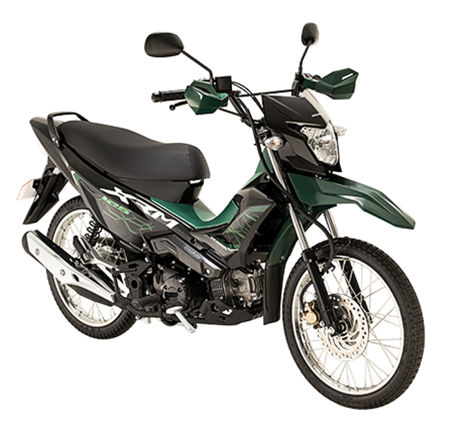 Foto: Sosok Motor Bebek Trail Honda yang Siap Masuk Indonesia (47434)