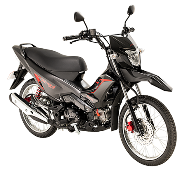 Foto: Sosok Motor Bebek Trail Honda yang Siap Masuk Indonesia (47433)