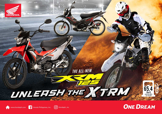Foto: Sosok Motor Bebek Trail Honda yang Siap Masuk Indonesia (47435)
