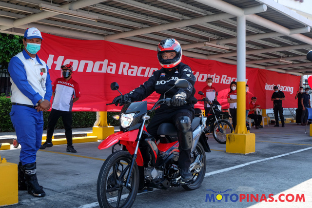 Foto: Sosok Motor Bebek Trail Honda yang Siap Masuk Indonesia (47437)