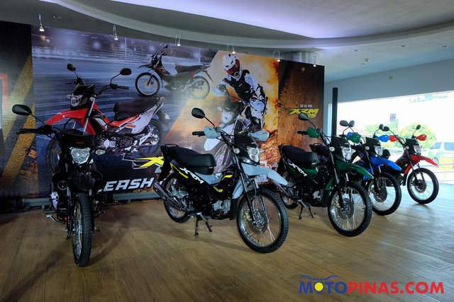 Honda Daftarkan Paten Bebek Trail XRM125 di Indonesia, Konsumsi BBM 65,4 Km/l (46513)