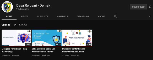KKN Daring: Meningkatkan Literasi Digital Masyarakat (147151)