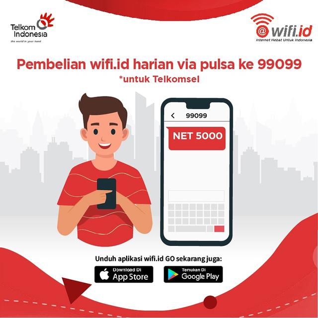 Cara Login Wifi id, Tinggal Pakai Laptop dan HP! (20118)
