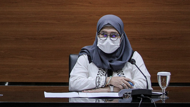 Wakil Ketua KPK Lili Pintauli Siregar. Foto: Dhemas Reviyanto/ANTARA FOTO