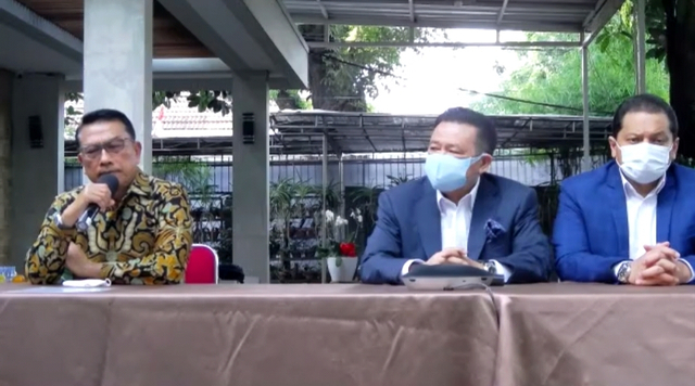 Moeldoko Tepis Anggapan Antikritik karena Laporkan ICW: Ini Persoalan Pribadi (250380)
