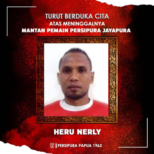 Heru Nerly, Eks Persipura & Timnas Indonesia, Meninggal Dunia (12847)