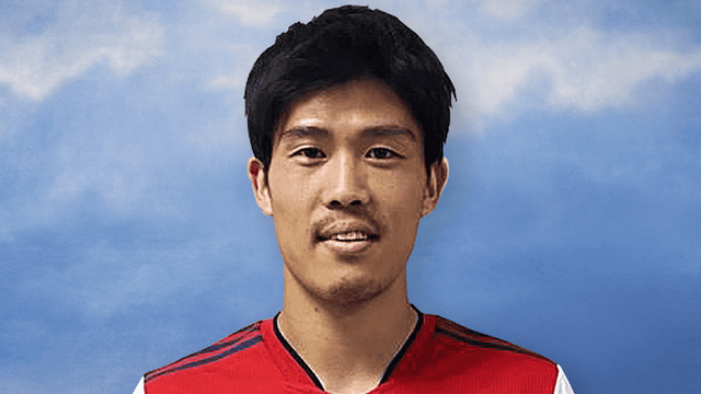 Takehiro Tomiyasu, rekrutan terbaru Arsenal.  Foto: Arsenal