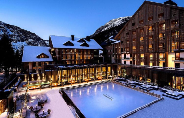 Hotel The Chedi Andermatt, Swiss yang menerapkan pembayaran bitcoin Foto: The Chedi Andermatt