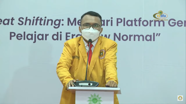 Ketua Umum Pimpinan Pusat Ikatan Pelajar Muhammadiyah (PP IPM), Nashir Efendi