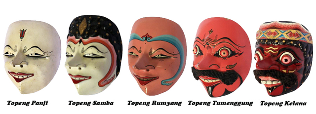 Alat dan Bahan untuk Membuat Topeng Cirebon (1035)