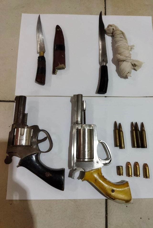 Adu Tembak dengan Polisi, Buronan Kasus Pembunuhan di Lampung Tewas (1)