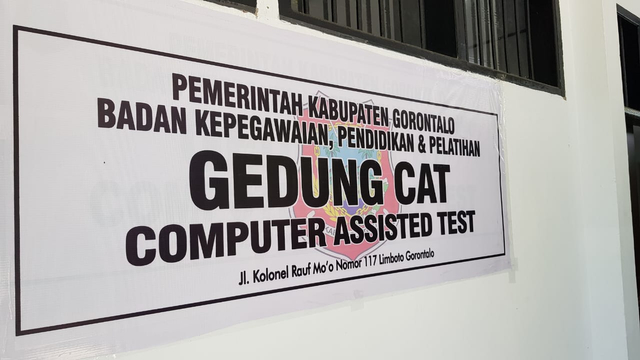 Pelaksanaan SKD CPNS akan menerapkan protokol kesehatan ketat dan menggunakan Computer Assisted Test (CAT). Rabu, (1/9). Foto: Dok banthayo