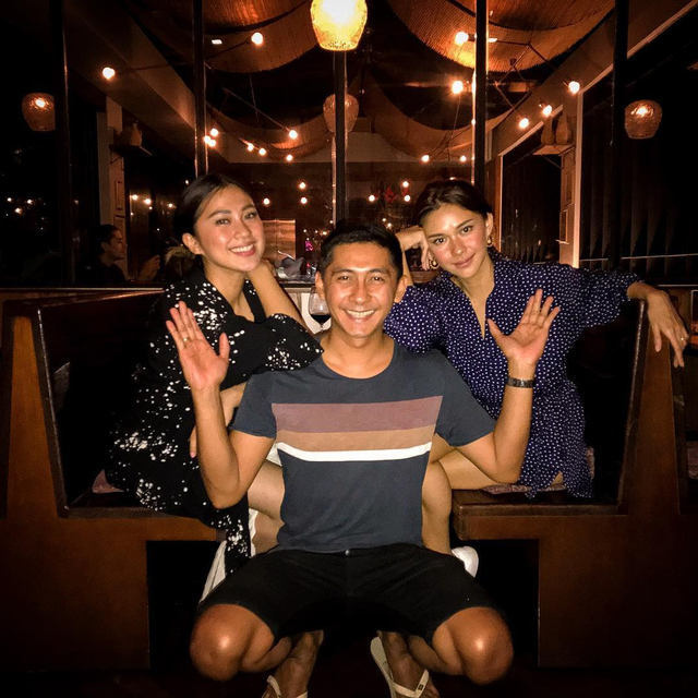 Kenang Mirdad, Tyna Kanna Mirdad, dan Nana Mirdad. Foto: Instagram/kenangmirdad