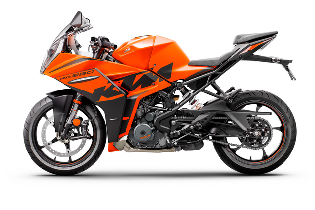 Kapan KTM RC 390 Terbaru Masuk 