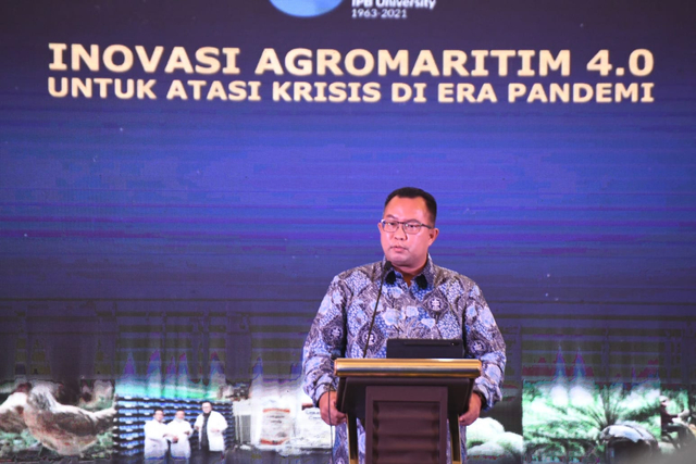Dies Natalis Ke-58, Rektor IPB University Sodorkan Konsep Ekonomi Baru Era New Normal