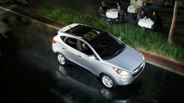 Hyundai Tucson. Foto: dok. Istimewa