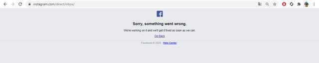 Instagram Down Siang Ini untuk Sejumlah Pengguna (82739)