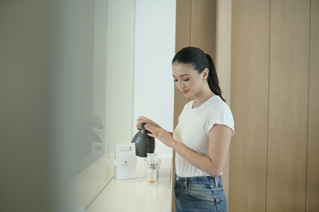 KISAKU, kedai kopi Raline Shah ultah ke-2 Foto: Dok.KISAKU