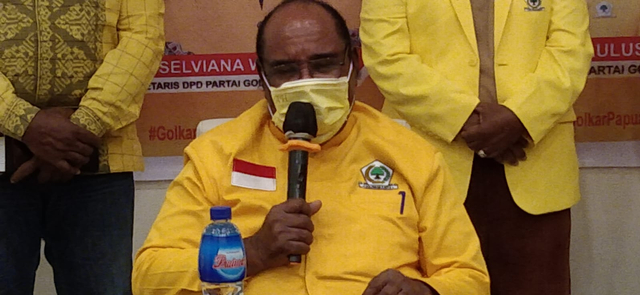 Ketum Partai Golkar Direncanakan Melantik Ketua DPD Partai Golkar PB di Sorong (213932)