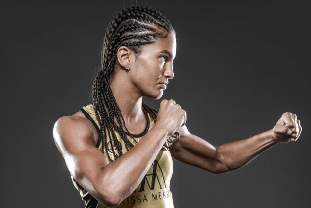 Kickboxer asal Prancis Anissa “C18” Meksen akan menjalani debut di ONE Championship pada Jumat, 3 September. Foto: ONE Championship