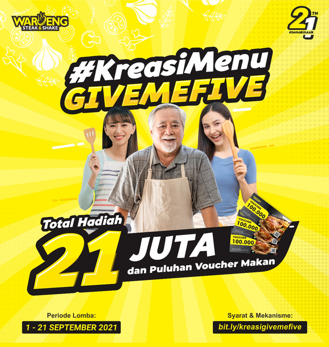 #KreasiMenu bisa dapat hadiah total Rp 21 juta? Yuk, ikutan!