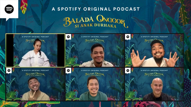 Podkesmas dok Spotify