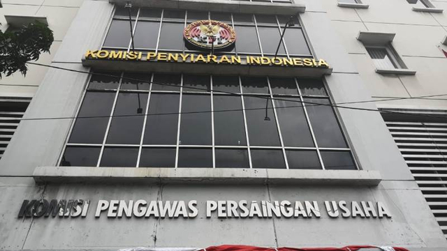 Gedung Komusi Penyiaran Indonesia.