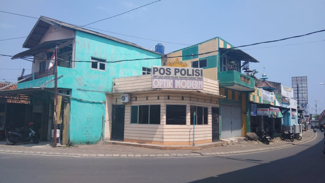 Soal Pos Polisi Pasar Tugu Kerap Kosong, Ini Kata Kapolresta Bandar Lampung (1)