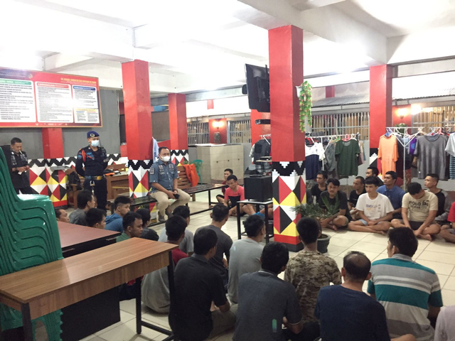 Cegah Peredaran Narkoba, Rutan Kota Agung Kembali Gelar Razia Insidentil (2)