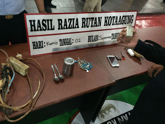 Cegah Peredaran Narkoba, Rutan Kota Agung Kembali Gelar Razia Insidentil (3)