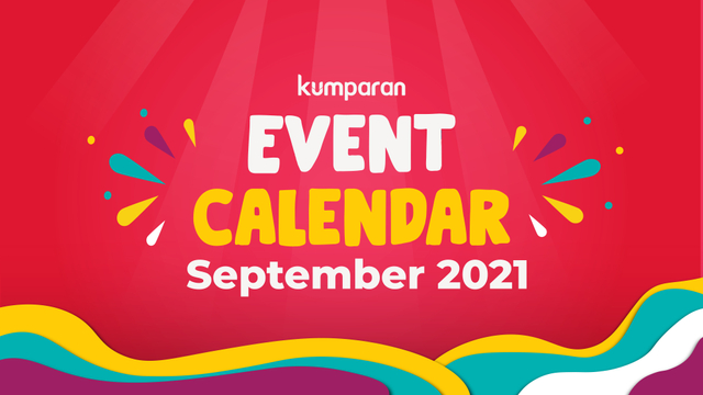 Event Calendar September 2021. Foto: kumparan