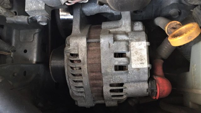 Kipas Pendingin pada Alternator