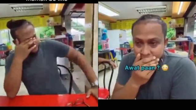 Pria Nangis Bisa Teguk Teh Tarik Lagi di Warung Usai 2 Bulan Tak Keluar Rumah (1)