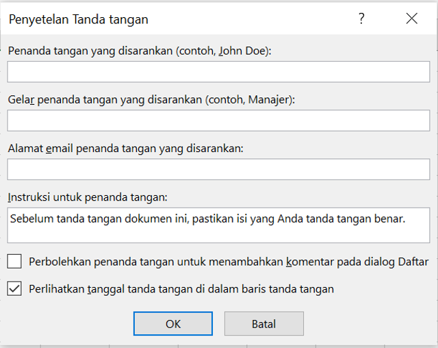 Cara Membuat Tanda Tangan Di Excel Untuk Pemula | Kumparan.com