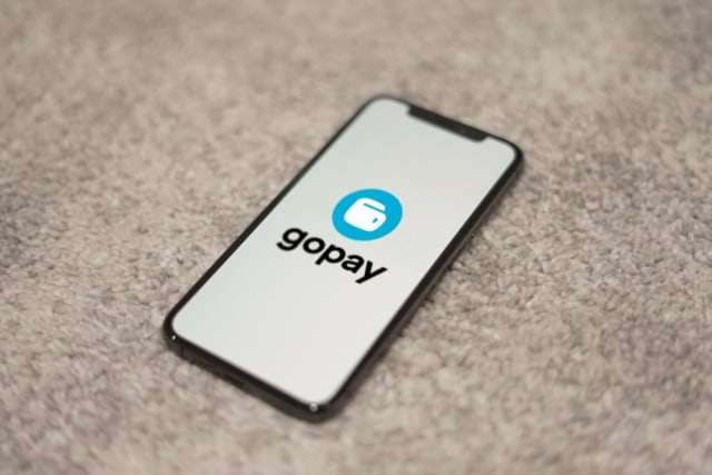 Logo GoPay. Foto: Anggi Bawono/kumparan