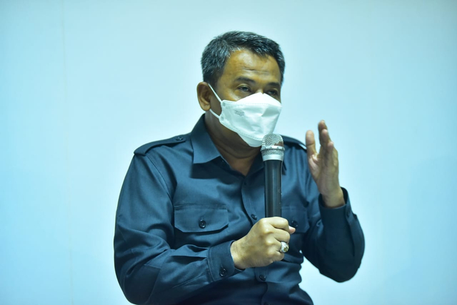 Kepala Dinas Pendidikan (Dispendik) Kota Surabaya, Supomo. Foto: Dok.Basra