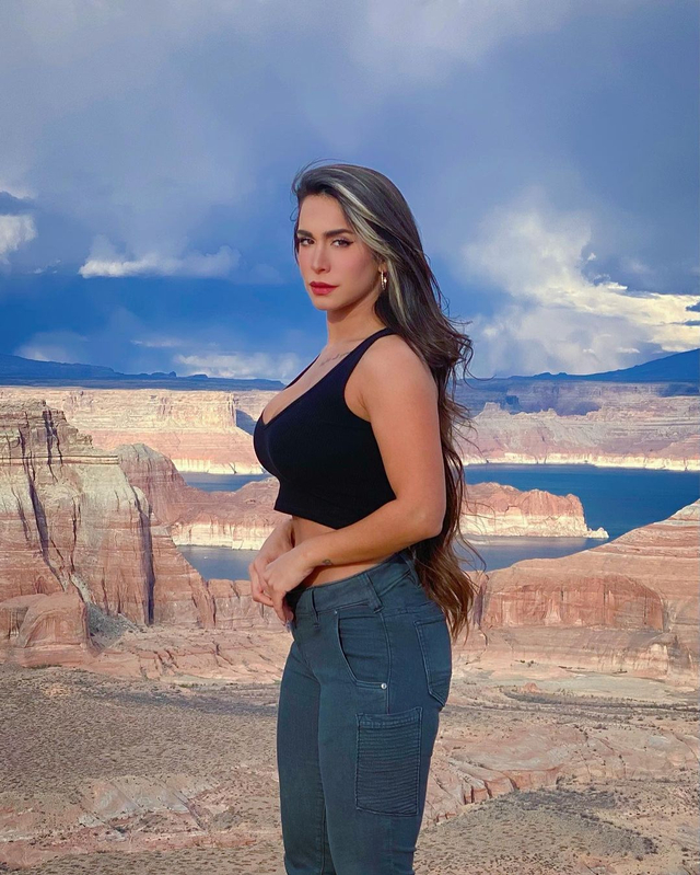 Orin Julie, Mantan Tentara Tempur Israel Foto: Instagram @orin_julie