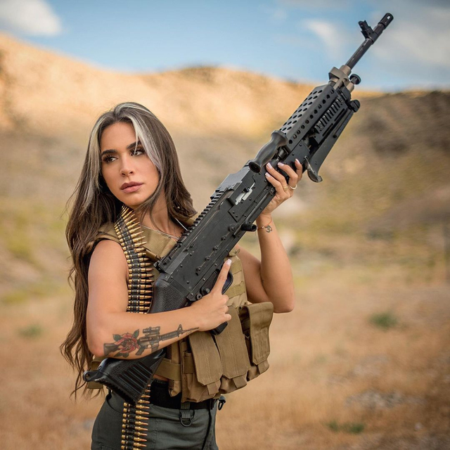 Orin Julie, Mantan Tentara Tempur Israel Foto: Instagram @orin_julie